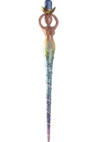 Spiral Goddess Mystical Wand C/24 (63)