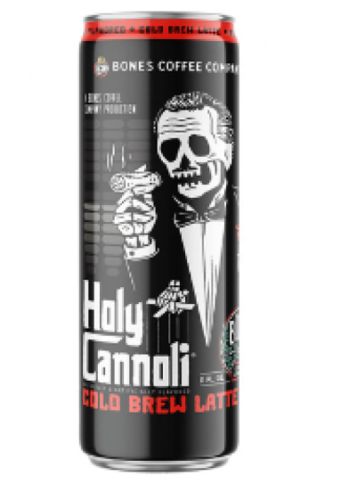 Holy Cannoli Cold Brew Latte