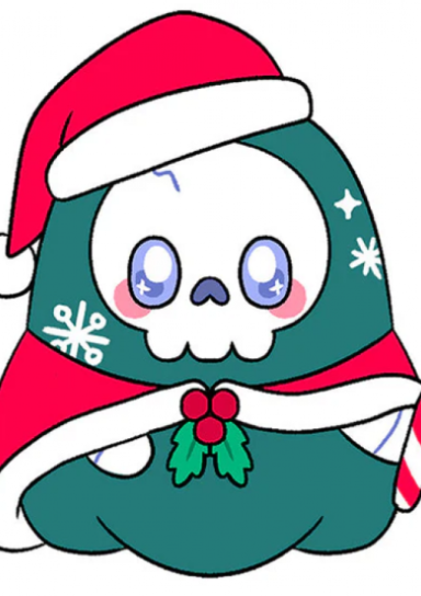 Mini Squishable Festive Reaper