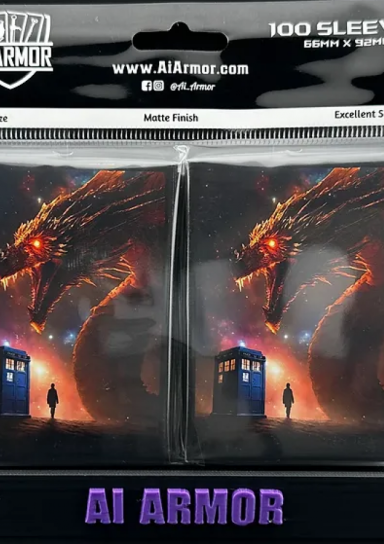 The Time Lord Art Sleeves