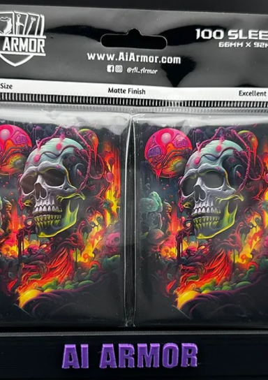 Assassin Art Sleeves