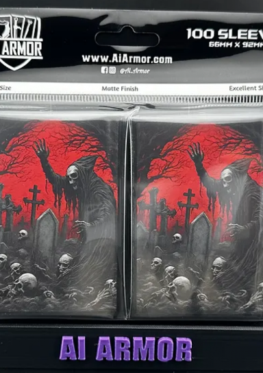 Rakdos Necromancer Art Sleeves