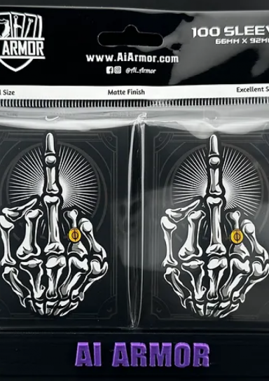 Phyrexian FU Art Sleeves