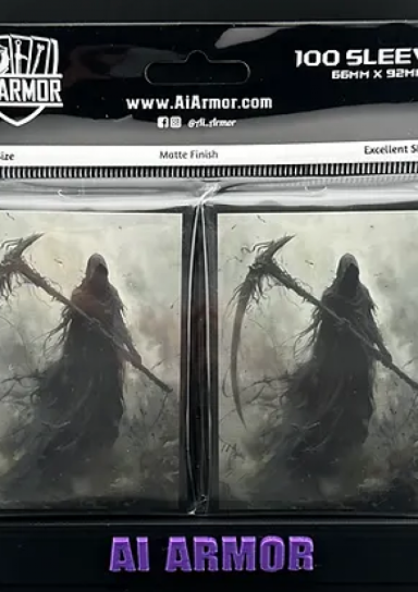 Grim Reaper Art Sleeves