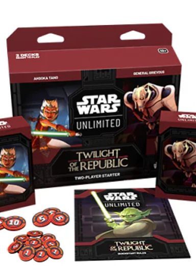 Twilight of the Republic – 2 Player Starter Kit