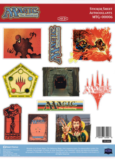 MTG Sticker Sheet 00006