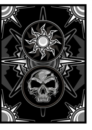 Orzhov (White-Black) Art Sleeves