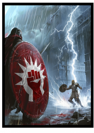 Boros Soldier Art Sleeves