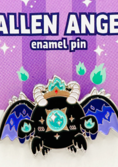Enamel Pin – Fallen Angel