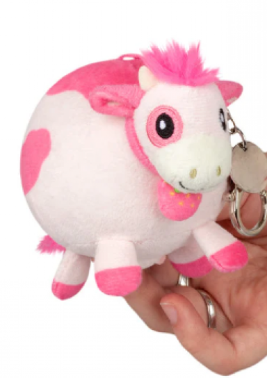 Squishable Micro Strawberry Cow