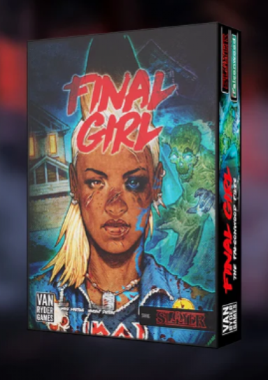 Final Girl: The Falconwood Files