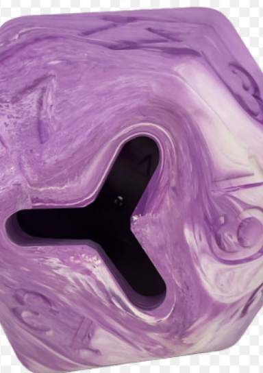 Pawlymorph D20 – Purple Marble