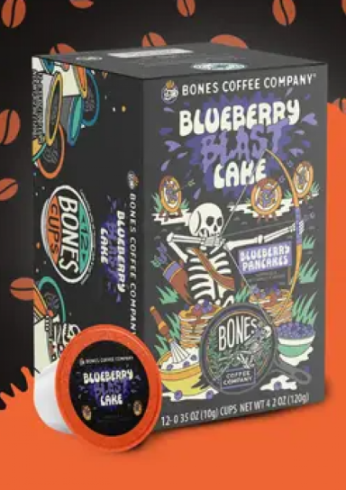 Blueberry Blast KCup 12 Pack