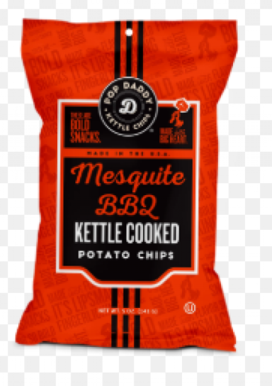 Pop Daddy – Mesquite BBQ Kettle Cooked Chips