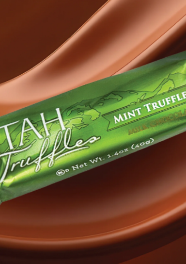 Utah Truffles – Mint Truffle