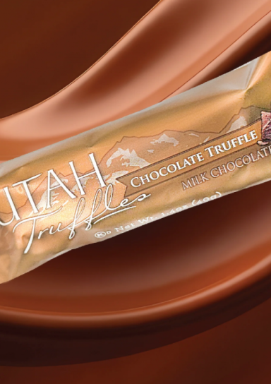 Utah Truffles – Chocolate Truffle