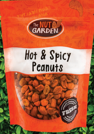 Hot and Spicy Peanuts