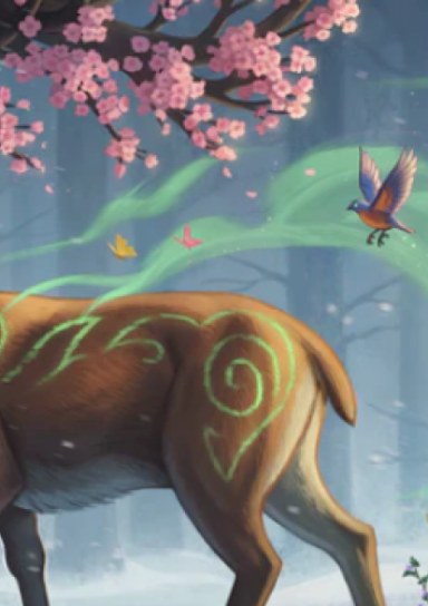 Springbringer by Jonas Jodicke Playmat