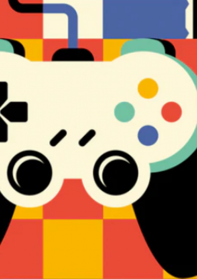 Vintage Controller by Tobe Fosneca Playmat