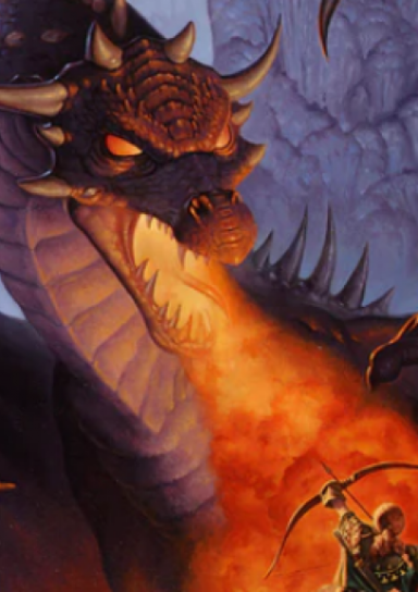 Dragons Lair by Matt Stawicki Playmat