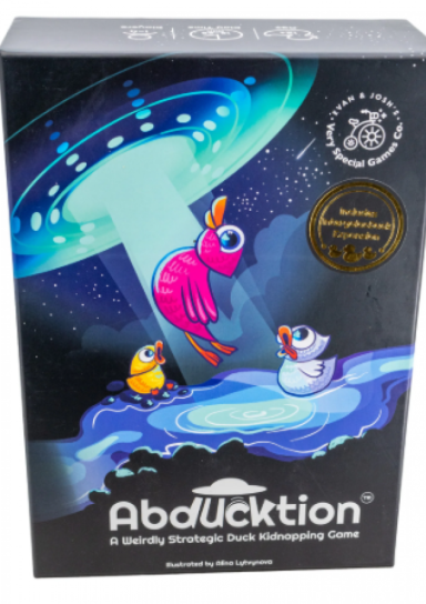 Abducktion Base Game + Intergalacduck Expansion
