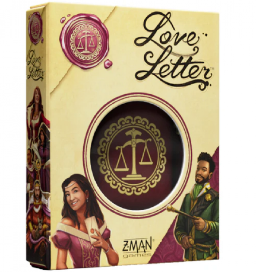 Love Letter (Eco Box) - Gator Games