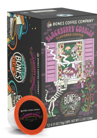 Bones Blackberry Cobbler K-Cups
