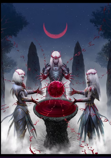 Vampire Ritual Art Sleeves