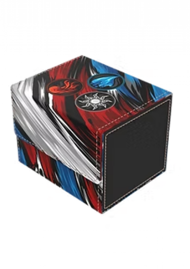 Vault Deck Box – Blue/Red/White