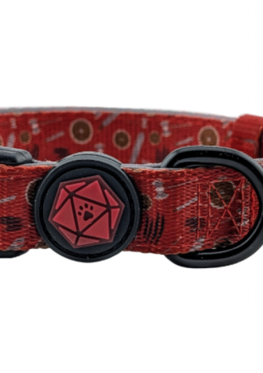 Pawlymorph – Barbarian Dog Collar