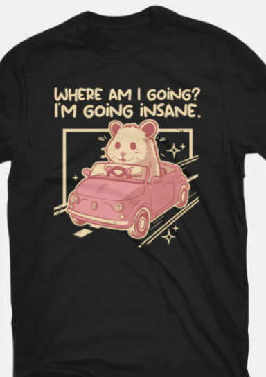 I Am Going Insane T-Shirt