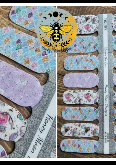 Under the Sea Nail Strips