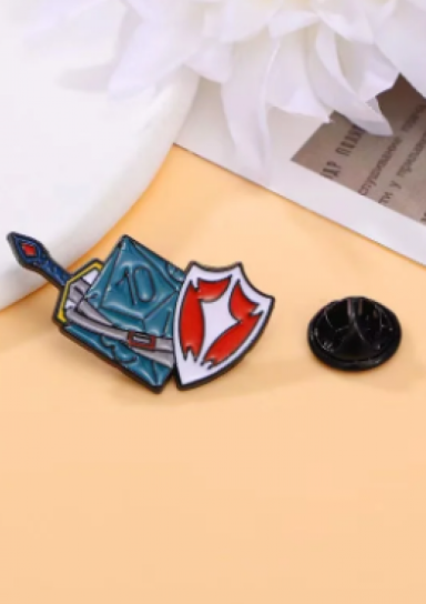 D10 Paladin Pin #28