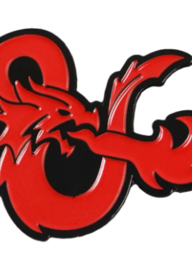 D&D Logo Pin #23