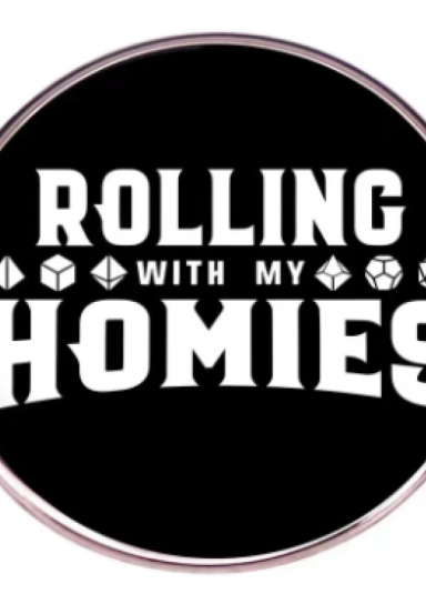 Rolling Homies Pin #39