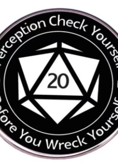Perception Check Pin #25