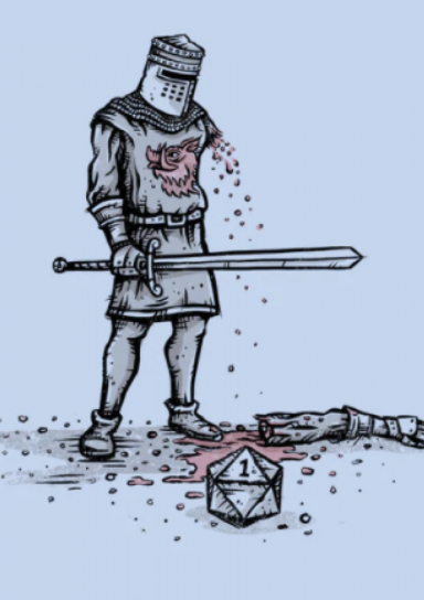 Rolling a One T-Shirt