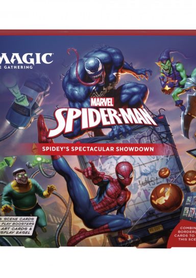 Magic: The Gathering – Marvel’s Spider-Man Scene Box