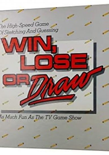 [PRE OWNED – Good] Win, Lose, or Draw