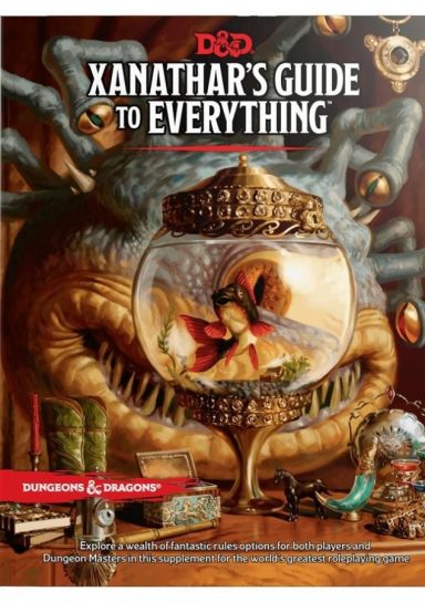Xanathar’s Guide to Everything