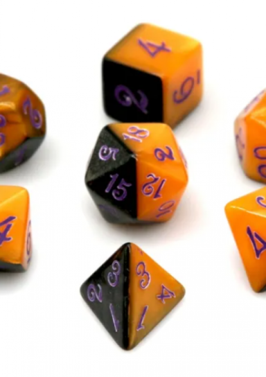 Halloween RPG Dice Set