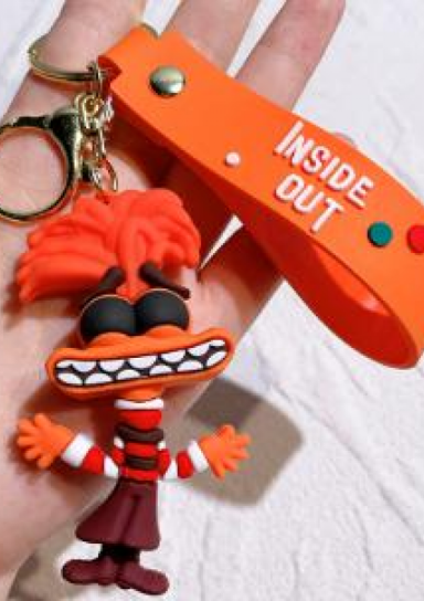 Anxiety Keychain