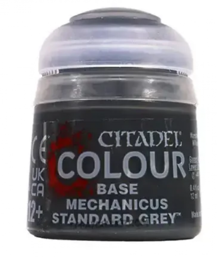 Base: Mechanicus Standard Grey - Image 2