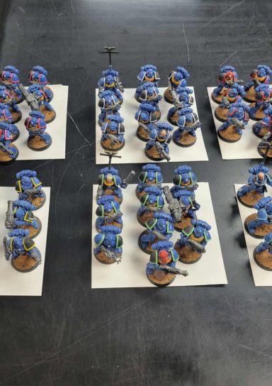 [PRE OWNED] 10 Man Tactical Squad (10)