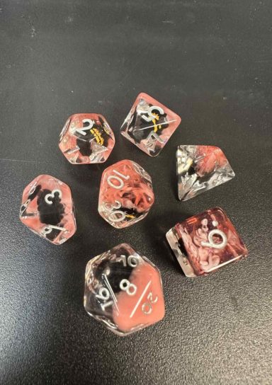 Spooky Tree Dice Set