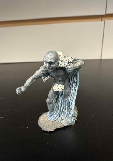 M62 Grey Man with Blue