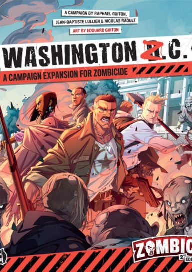 ZOMBICIDE: WASHINGTON Z.C.