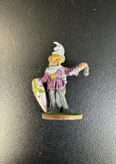 M42 – Horse Helmet Knight