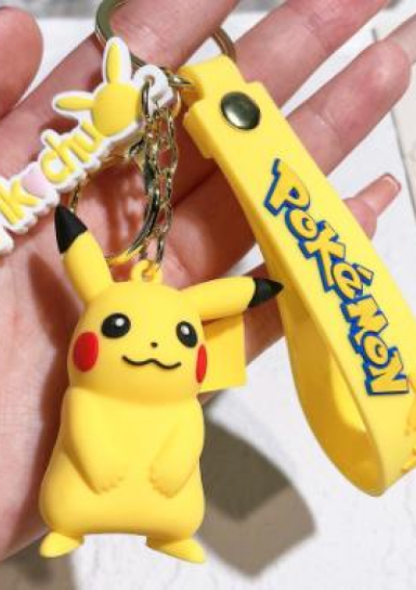 Pikachu Keychain