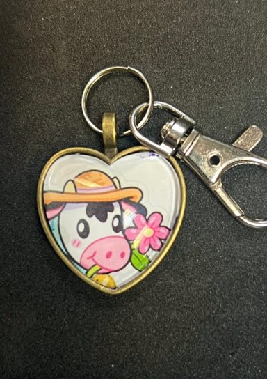 Pendant 30 – Squish Farm Cow